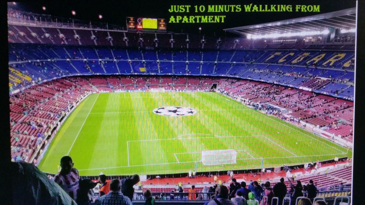 Apartment Barca 1 Camp Nou Οσπιταλέτ ντε Λιοβρεγάτ Εξωτερικό φωτογραφία