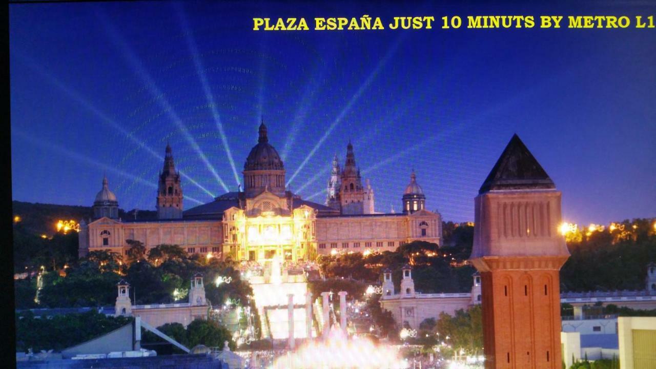Apartment Barca 1 Camp Nou Οσπιταλέτ ντε Λιοβρεγάτ Εξωτερικό φωτογραφία