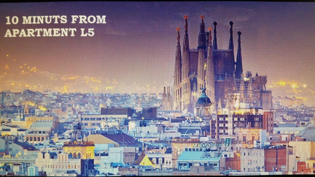 Apartment Barca 1 Camp Nou Οσπιταλέτ ντε Λιοβρεγάτ Εξωτερικό φωτογραφία