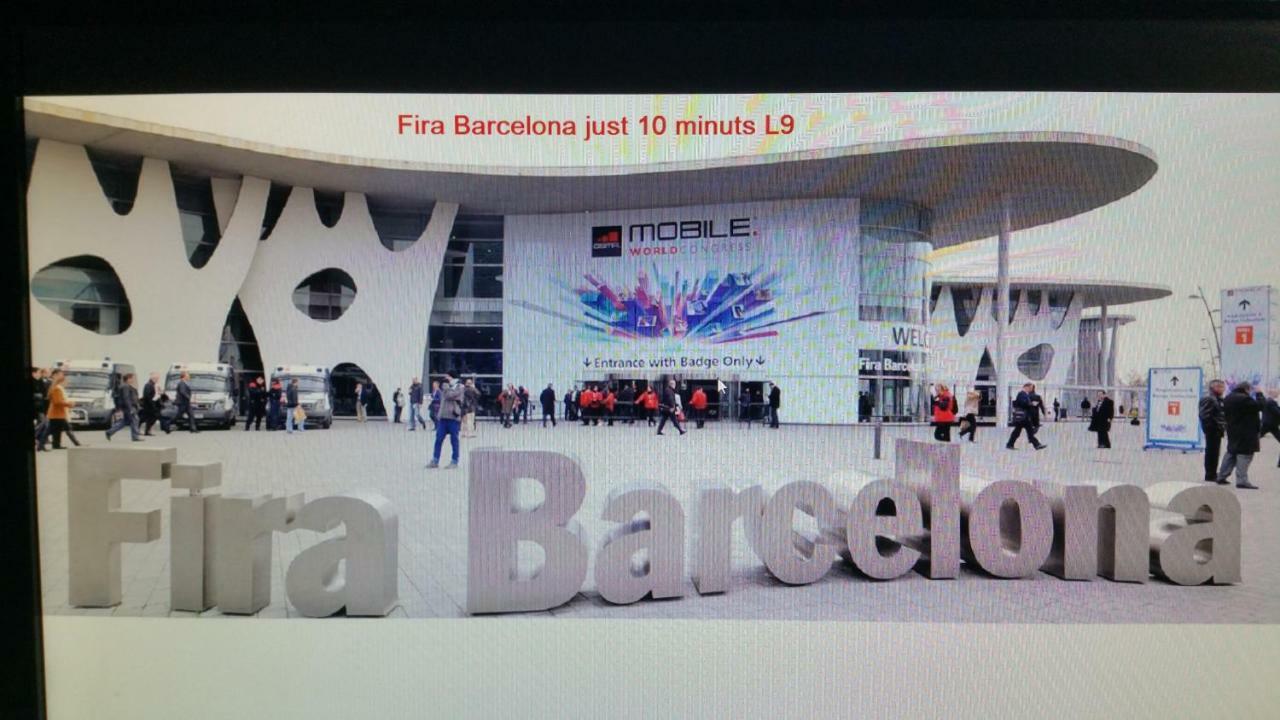 Apartment Barca 1 Camp Nou Οσπιταλέτ ντε Λιοβρεγάτ Εξωτερικό φωτογραφία
